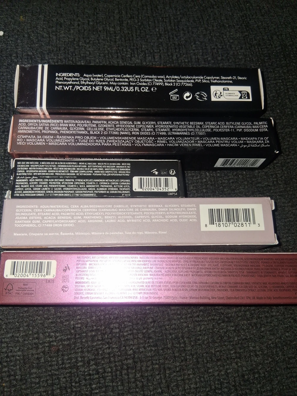 Luxury Mascara Bundle **BRAND NEW**